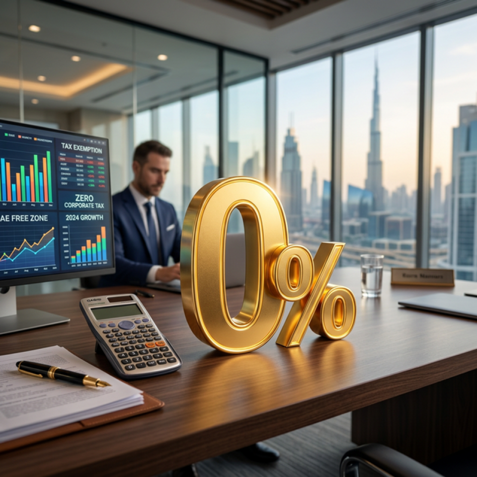 Exploring the 0% UAE Corporate Tax: Qualifying vs. Non-Qualifying Income for Free Zones