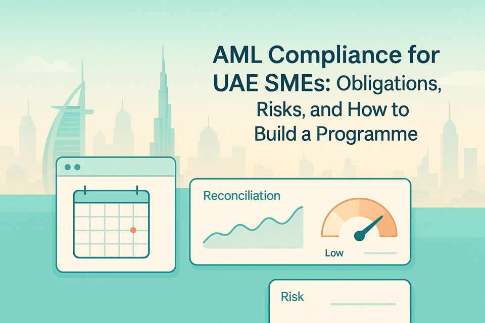 AML Compliance for UAE SMEs: Obligations, Risks, and How to Build a Programme