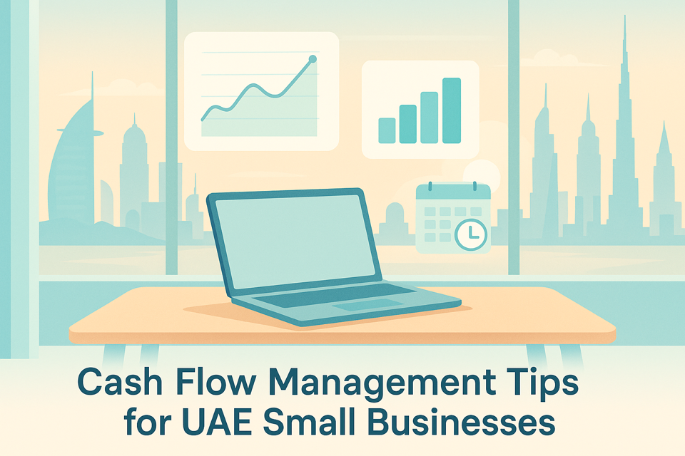 Cash Flow Management Tips for UAE Small Businesses