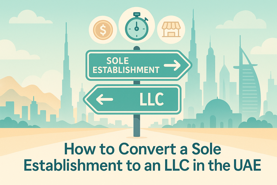 How to Convert a Sole Establishment to an LLC in the UAE