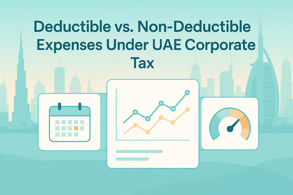 Deductible vs. Non-Deductible Expenses Under UAE Corporate Tax
