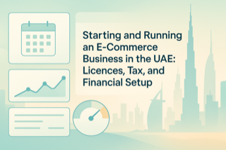 Starting and Running an E-Commerce Business in the UAE: Licences, Tax, and Financial Setup