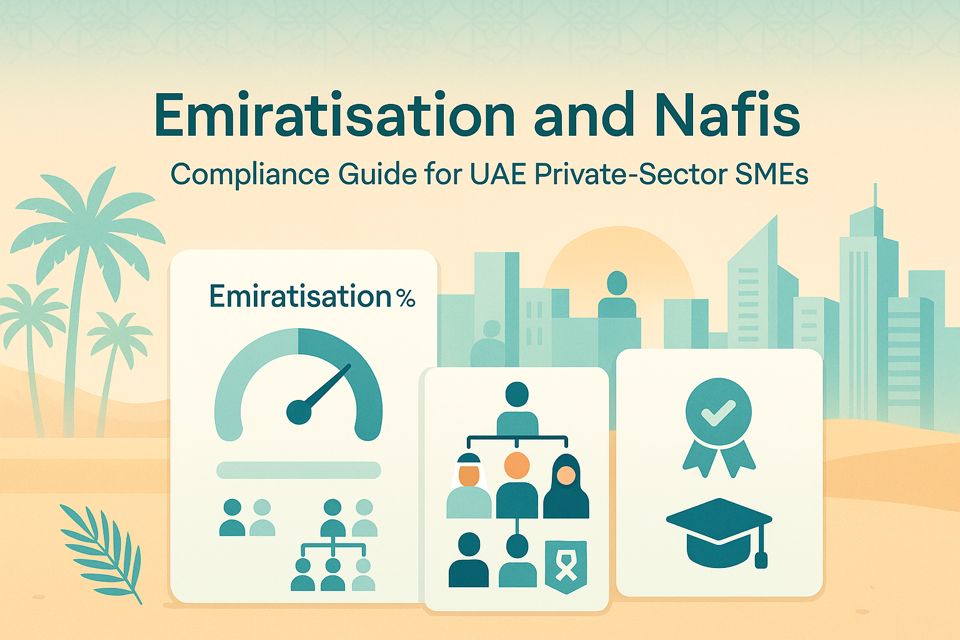 Emiratisation and Nafis: A Practical Compliance Guide for UAE Private-Sector SMEs