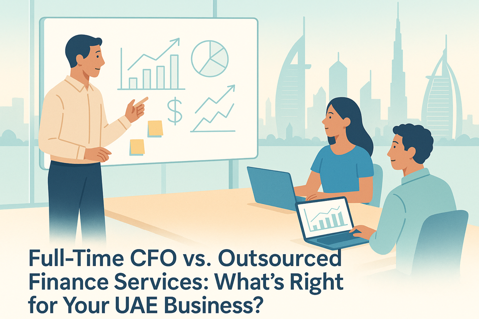 Full-Time CFO vs. Outsourced Finance Services: What's Right for Your UAE Business?