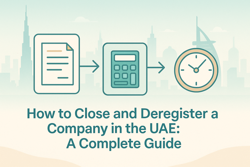 How to Close and Deregister a Company in the UAE: A Complete Guide