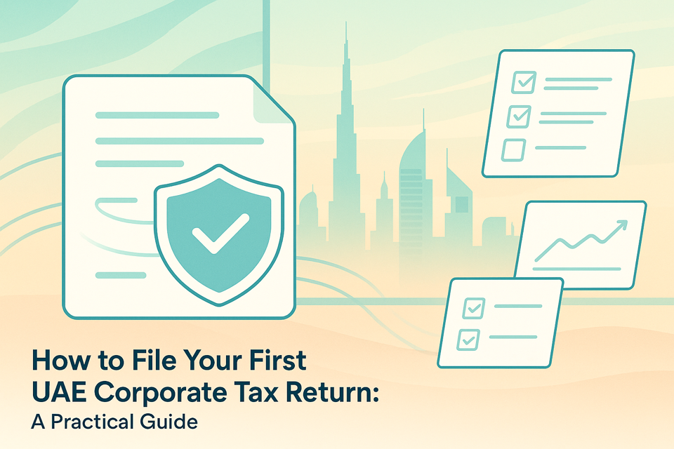 How to File Your First UAE Corporate Tax Return: A Practical Guide