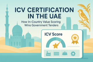 ICV Certification in the UAE: How In-Country Value Scoring Wins Government Tenders