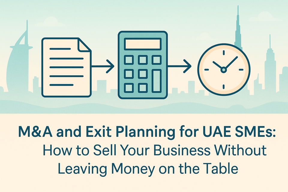 M&A and Exit Planning for UAE SMEs: How to Sell Your Business Without Leaving Money on the Table