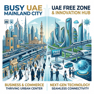 Mainland vs. Free Zone Company Setup in the UAE: Which is Right for You?