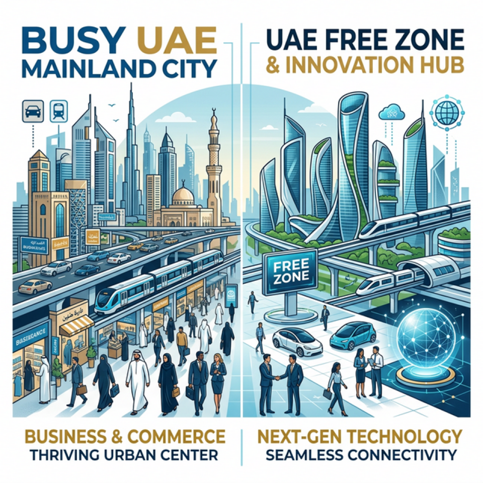 Mainland vs. Free Zone Company Setup in the UAE: Which is Right for You?