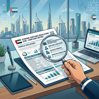 Navigating the UAE Economic Substance Regulations (ESR): A Compliance Guide