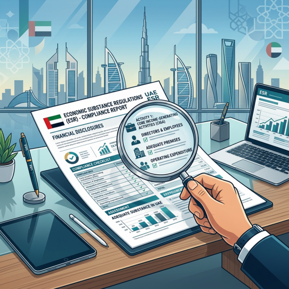 Navigating the UAE Economic Substance Regulations (ESR): A Compliance Guide