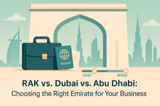 RAK vs. Dubai vs. Abu Dhabi: Choosing the Right Emirate for Your Business