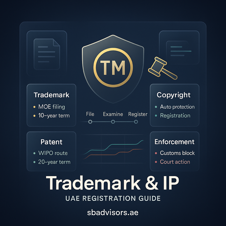 Trademark and Intellectual Property Registration in the UAE: A Practical Guide