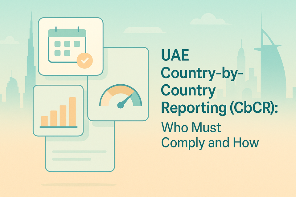 UAE Country-by-Country Reporting (CbCR): Who Must Comply and How