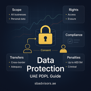 UAE Personal Data Protection Law (PDPL): What Businesses Must Do Now