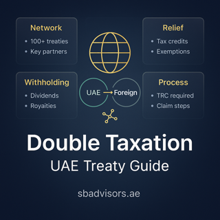 How UAE Double Taxation Agreements Work: A Practical Guide