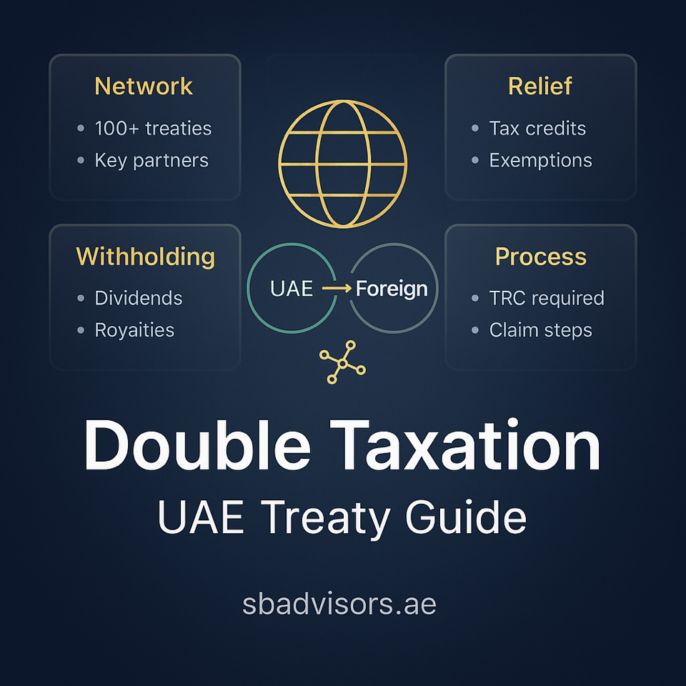 How UAE Double Taxation Agreements Work: A Practical Guide