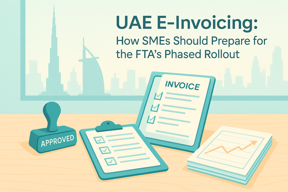 UAE E-Invoicing: How SMEs Should Prepare for the FTA's Phased Rollout