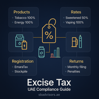 Excise Tax in the UAE: Who Pays, On What, and How to Register