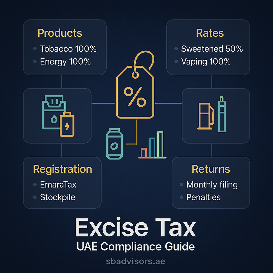 Excise Tax in the UAE: Who Pays, On What, and How to Register