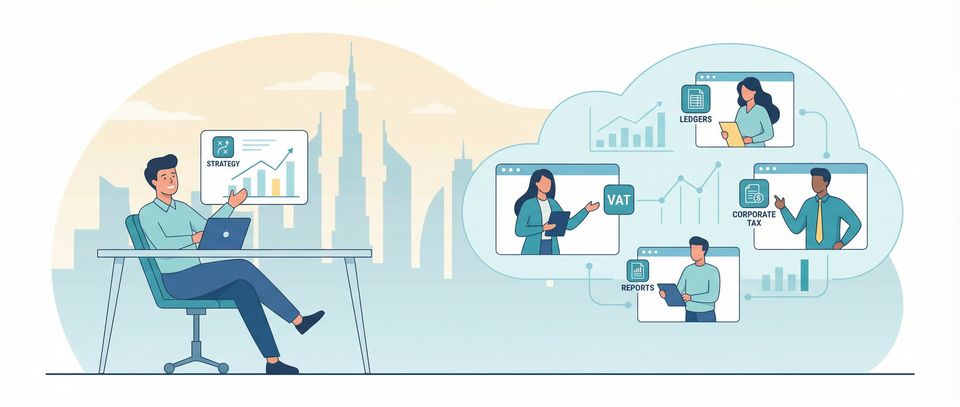 Why Outsourced Accounting and Tax Support Make Sense for UAE Businesses