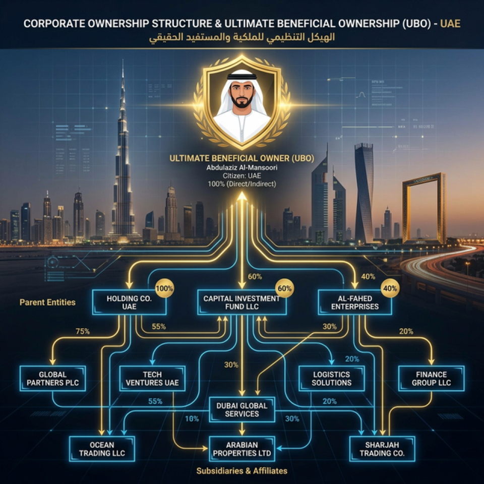 Ultimate Beneficial Ownership (UBO) Compliance in the UAE: What You Need to Know
