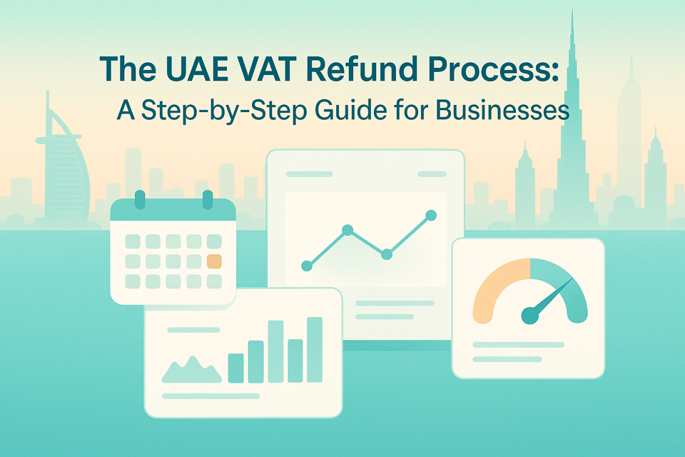 The UAE VAT Refund Process: A Step-by-Step Guide for Businesses