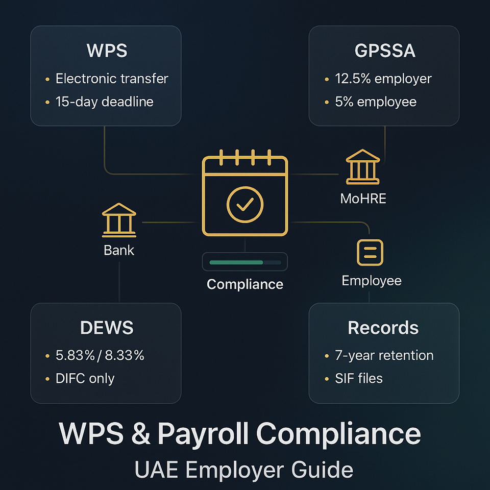 WPS, Payroll Compliance, and the DEWS Scheme: A Complete Guide for UAE Employers
